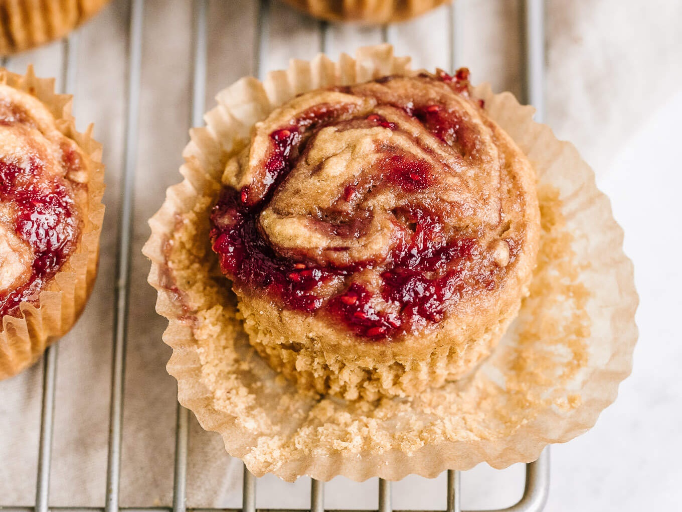 Healthy Gluten-Free PB&J Muffins: Your Ultimate Meal Prep Hack